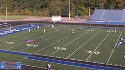 Zanesville soccer highlights Tri-Valley High School