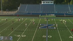 Northridge girls soccer highlights Zanesville High School