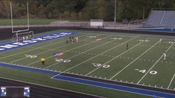 Warren girls soccer highlights Zanesville High School