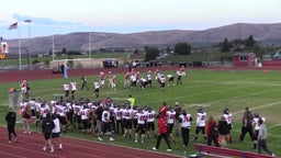 Luc Sturbelle's highlights West Valley High School (Yakima)