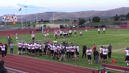 Caadyn Stephen's highlights West Valley High School (Yakima)