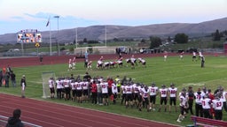 Titan Phillips's highlights West Valley High School (Yakima)