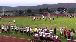 Dawson Ingram's highlights West Valley High School (Yakima)