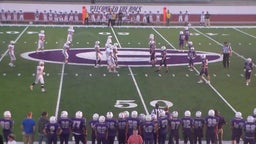Pinedale football highlights Glenrock High School