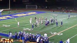 West Islip football highlights Bellport High School