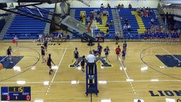 Huntington volleyball highlights Good Passing Clip........