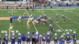 Lawrence football highlights vs. Lynbrook