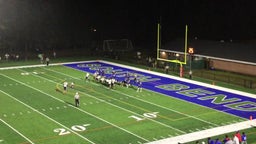 South Bend Riley football highlights Adams High School