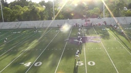 Oldenburg Academy football highlights Rock Creek Academy High School