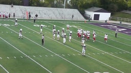 Rock Creek Academy football highlights Oldenburg Academy High School