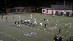Piedmont football highlights The Harker School