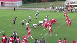 Tunstall football highlights Patrick County High School
