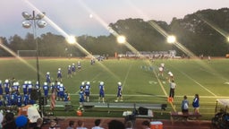 Blind Brook football highlights Valhalla High School