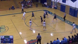 Green Bay Southwest basketball highlights Bay Port High School