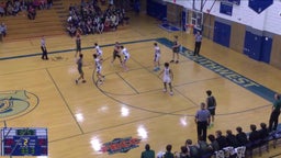 Green Bay Preble basketball highlights Green Bay Southwest High School