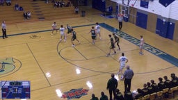 Green Bay Southwest basketball highlights Preble High School