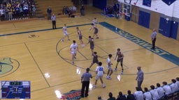 Green Bay Southwest basketball highlights Ashwaubenon High School