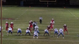 Bozeman football highlights vs. Skyview High School