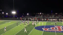 Branden Braun's highlights Bedford North Lawrence