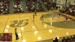 Robinson girls basketball highlights Marshall High School