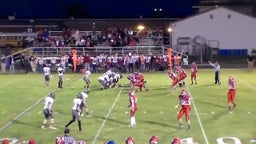 South Shelby football highlights vs. Clark County High