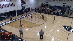 Grandview Heights basketball highlights Columbus Academy High School
