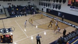 Grandview Heights basketball highlights Buckeye Valley High School