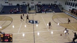 Grandview Heights basketball highlights Worthington Christian High School