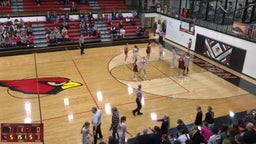 Pella Christian girls basketball highlights Newton High School 