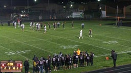 Osage football highlights Waukon High School