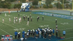 Capital Christian football highlights San Joaquin Memorial High School