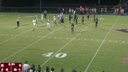 West Carter football highlights Fleming County High School