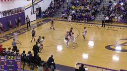 Franklin basketball highlights Bellbrook High School