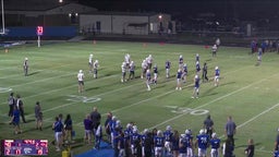 Rains football highlights Quinlan Ford High School