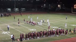 Tolleson football highlights Copper Canyon High School
