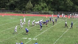 Pearl River football highlights vs. Brewster