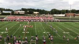 Milton-Union football highlights Northridge High School