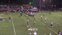 Dadeville football highlights Saint James School