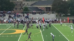 Belleville East football highlights O'Fallon Township High School