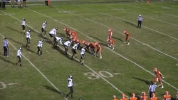 Northside football highlights William Byrd High School