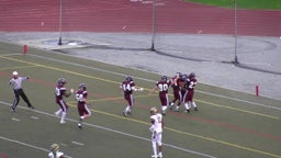 Highlight of vs. Christ the King CHSFL AA FINALS