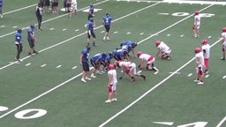 Maypearl football highlights Dallas Christian High School