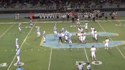 Rio Linda football highlights vs. Center