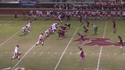 Brody Daniels's highlights Red Mountain High School