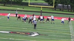 Taylor football highlights North White High School