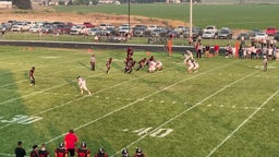 Glenns Ferry football highlights Murtaugh High School
