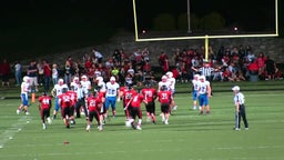 Caleb Allen's highlights Moberly High School