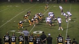 Vinton-Shellsburg football highlights vs. Independence High