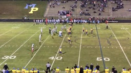 North Stanly football highlights Mount Pleasant High School
