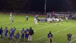 RHAM football highlights Rockville High School